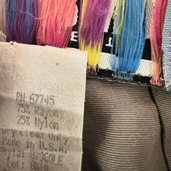 Vintage forenza High-Waisted Pleated Pants Womens 80's 90's see pc #3 Sz 6 - Picture 2 of 10